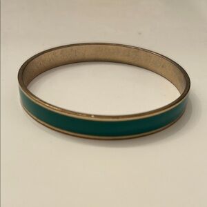 Elegant Green Bangle Bracelet